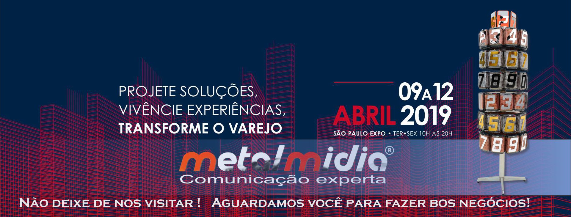 São Paulo Expo - Metal Midia